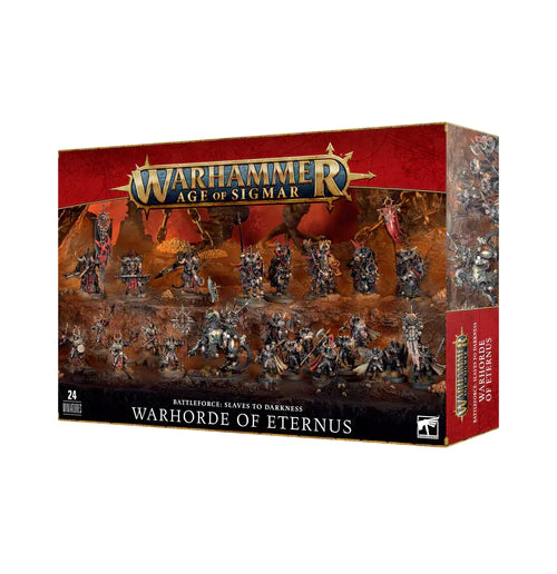 Slaves to Darkness: Warhorde of Eternus (Battleforce)