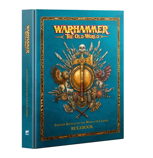 Warhammer - The Old World: Rulebook (Eng) (Damaged)