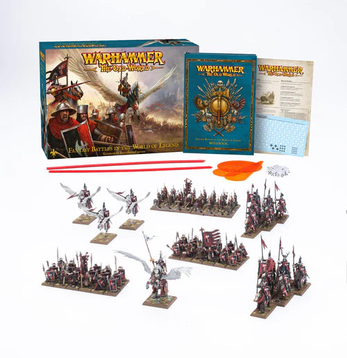 Warhammer - The Old World: Kingdom of Bretonnia Edition (Eng)