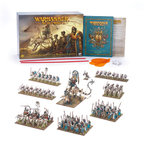 Warhammer - The Old World: Tomb Kings of Khemri Edition (Eng)