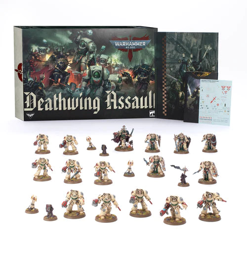 Dark Angels: Deathwing Assault Army Set (Eng)