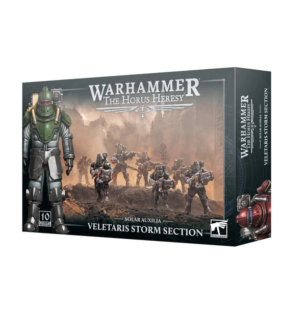 Solar Auxilia: Velataris Storm Section