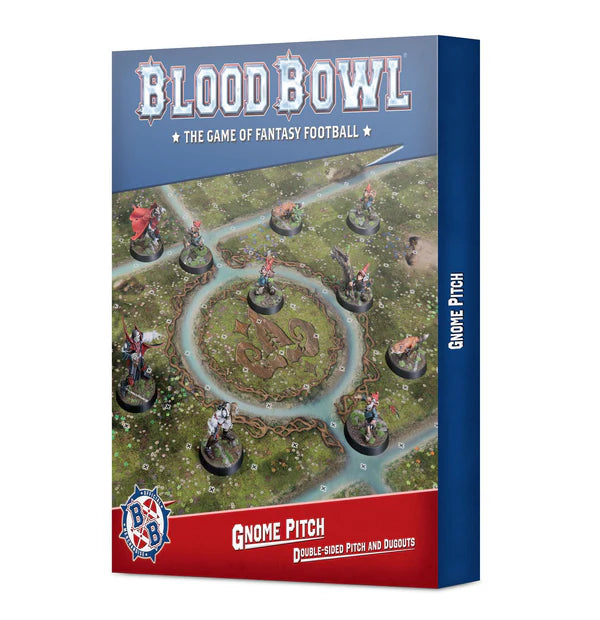 Blood Bowl: Gnome Pitch & Dugout