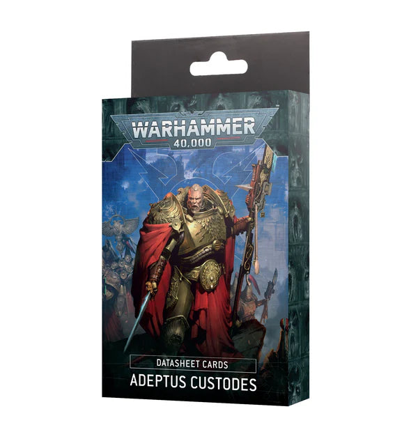 Adeptus Custodes: Datasheet Cards (Eng)