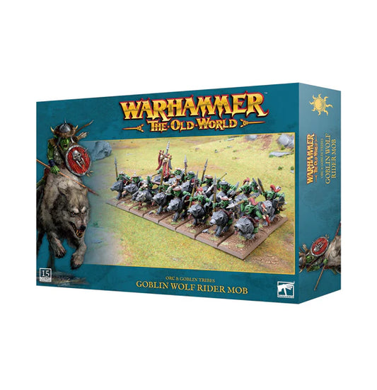 ***Pre-Order*** Orc & Goblin Tribes: Goblin Wolf Rider Mob