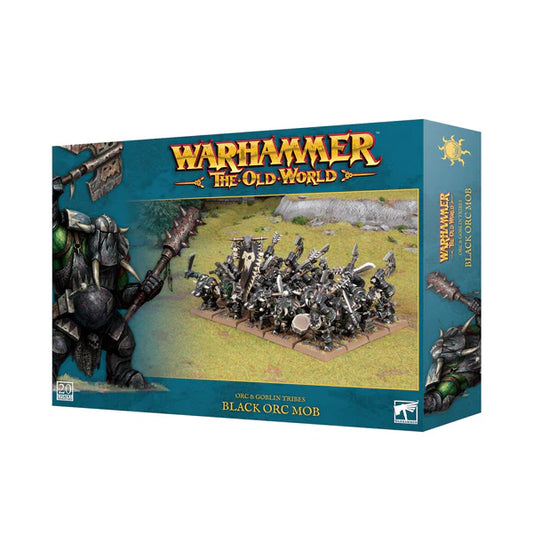 ***Pre-Order*** Orc & Goblin Tribes: Black Orc Mob