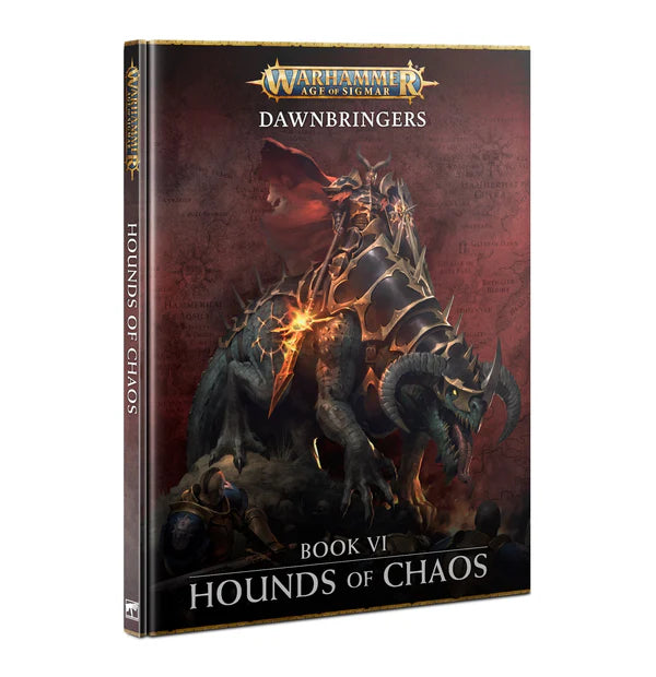 Dawnbringers: Book VI: Hounds of Chaos (ENG)