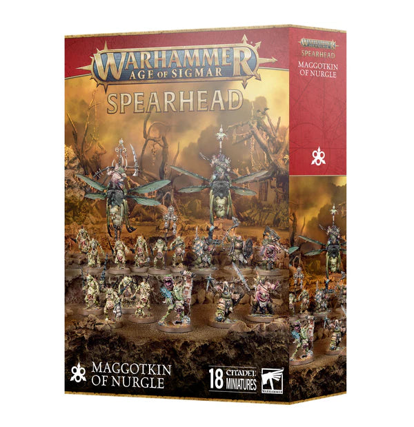 Maggotkin of Nurgle: Vanguard/Spearhead