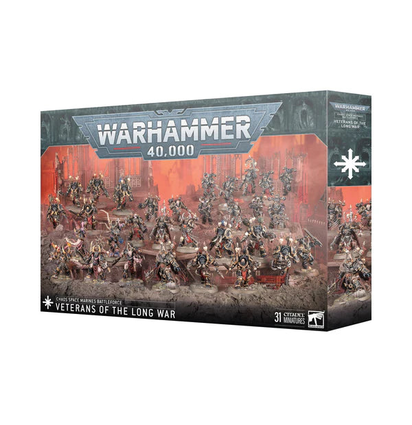 Chaos Space Marines: Battleforce - Veterans of the Long War (Wave 2)