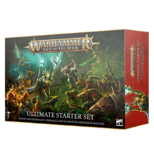 Warhammer Age of Sigmar : Ultimate Starter Set (ENG)