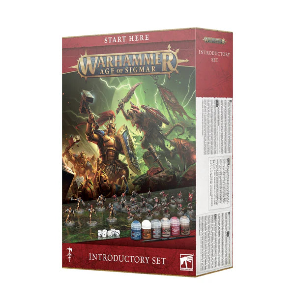 Warhammer Age of Sigmar : Introductory Set (ENG)