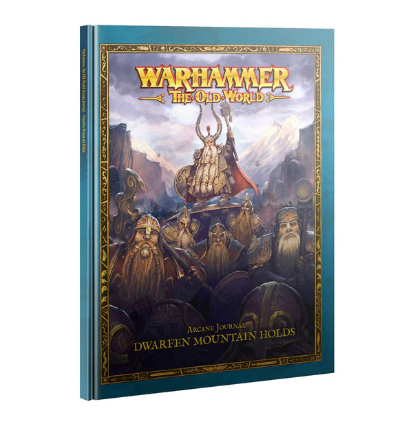 Dwarfen Mountain Holds: Arcane Journal (Eng)