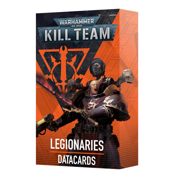 40K Kill Team: Legionaries Datacards