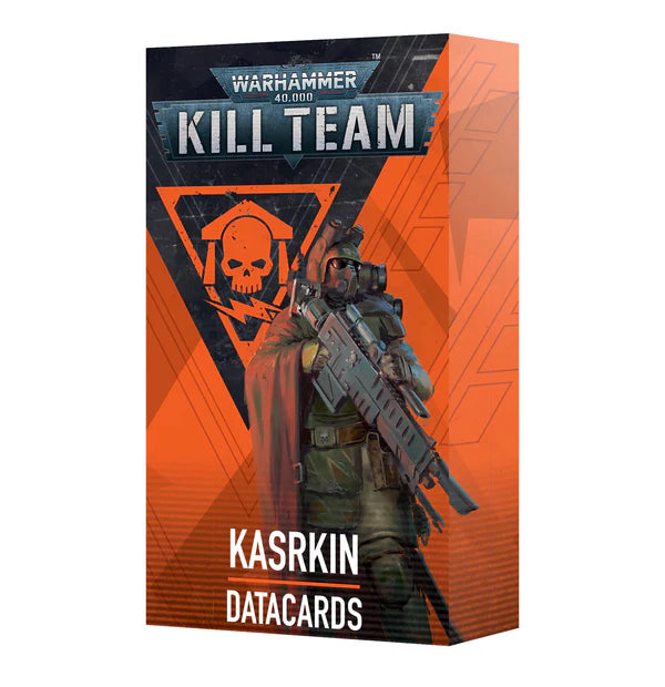 40K Kill Team: Kasrkin Datacards