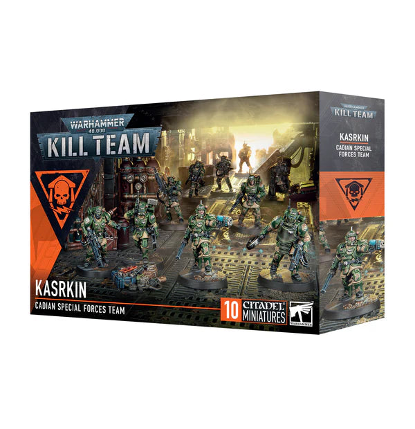 40K Kill Team: Kasrkin