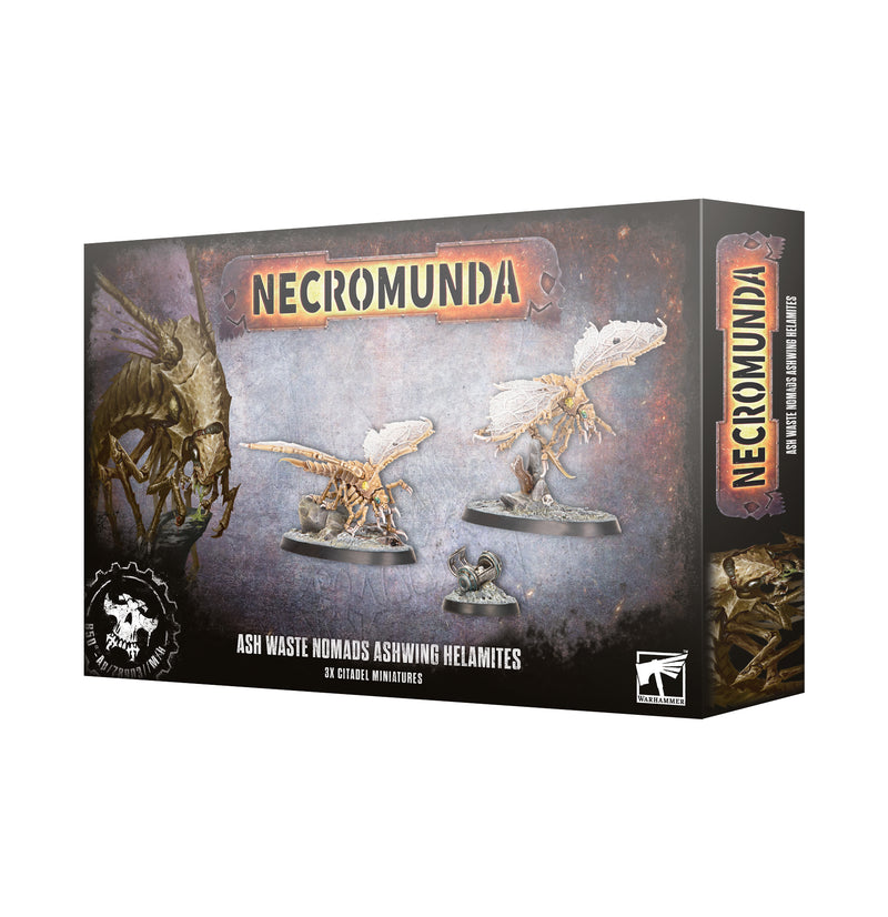 Necromunda Ash Wastes Nomads Ashwing Helamites
