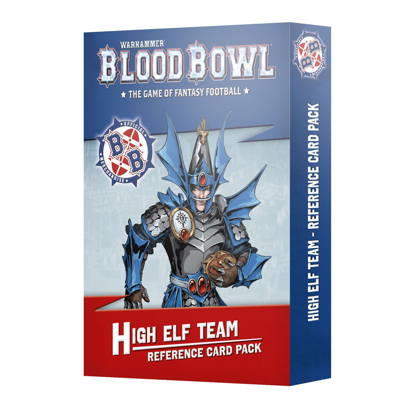 Blood Bowl: High Elf Reference Card Pack