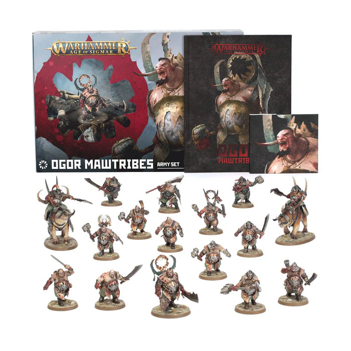 ***Pre-Order*** Ogor Mawtribes Army Set