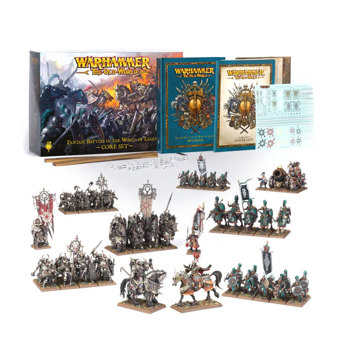 ***Pre-order*** Warhammer: The Old World – Fantasy Battles In the World of Legend Core Set