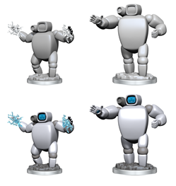 Starfinder Battles Deep Cuts: Hugbot Incapacitators