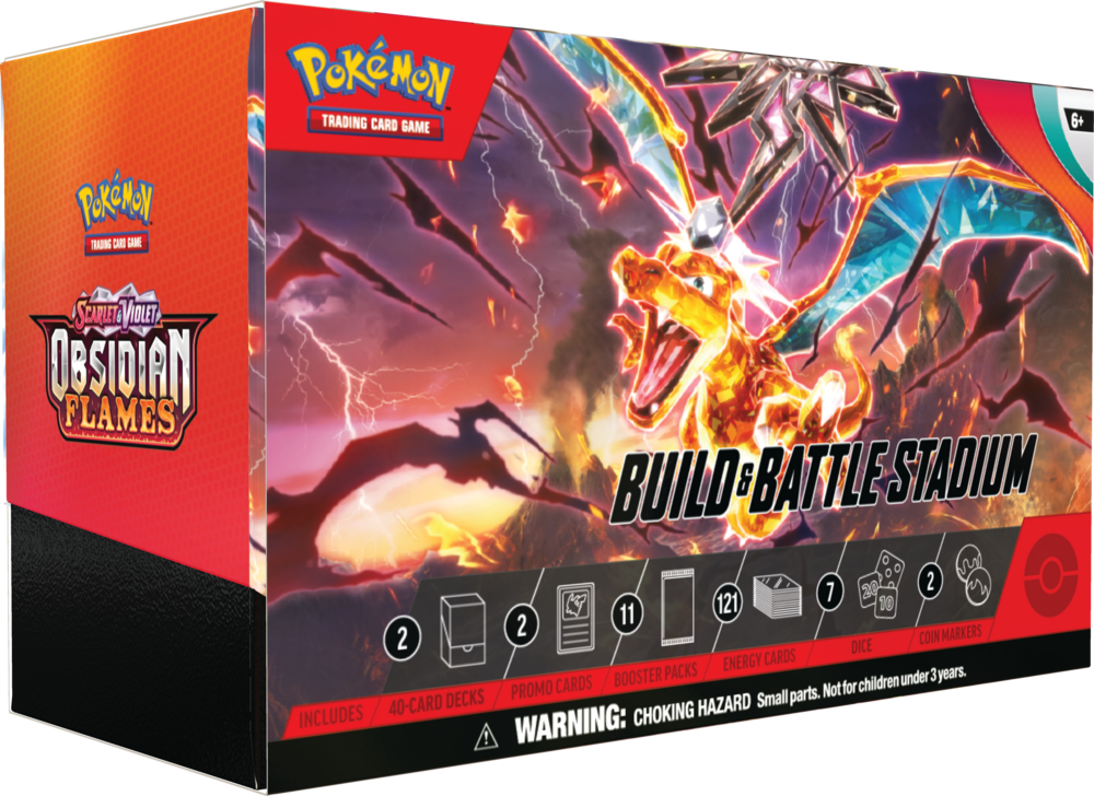 Pokemon Obsidian Flames: Build and Battle Stadium