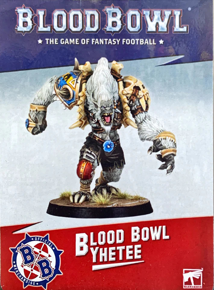 Blood Bowl: Yhetee
