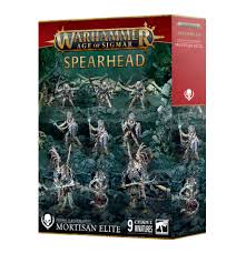 Spearhead: Ossiarch Bonereapers – Mortisan Elite