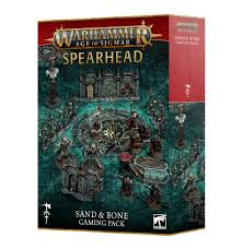 Spearhead: Sand & Bone Gaming Pack