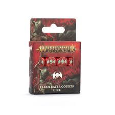 Flesh Eater Courts Dice Set