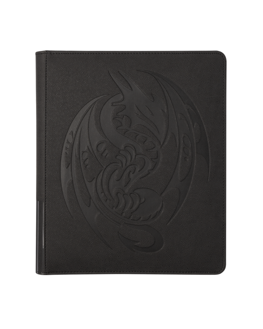 Dragon Shield Card Codex 360: Iron Grey