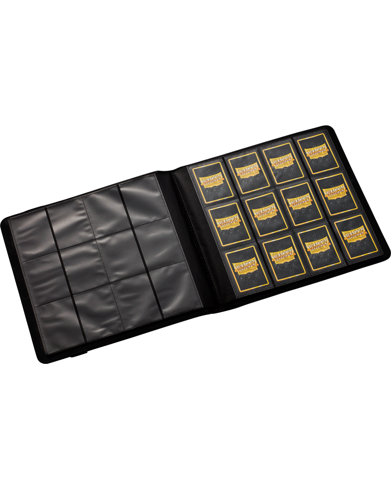 Dragon Shield Card Codex 576: Iron Grey