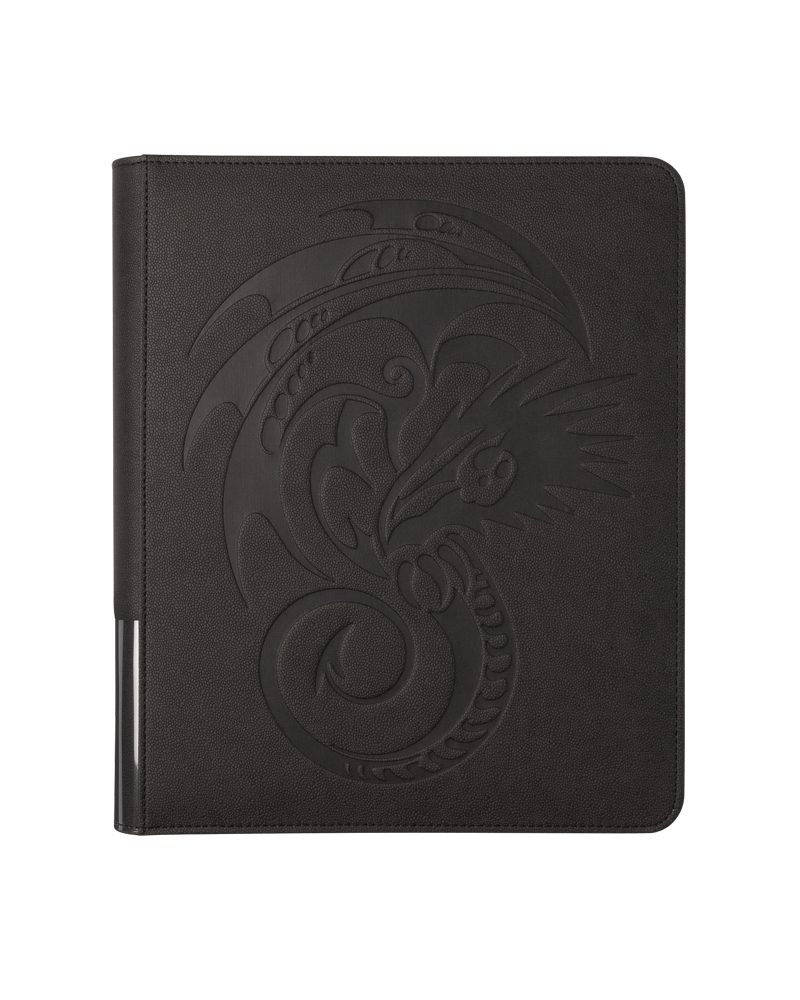 Dragon Shield Card Codex Zipster Regular + 20 Pages: Iron Grey