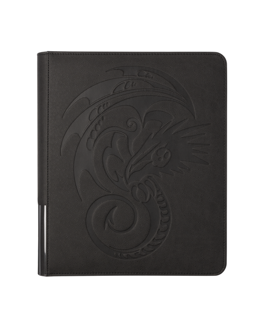 Dragon Shield Card Codex Zipster Regular + 20 Pages: Iron Grey