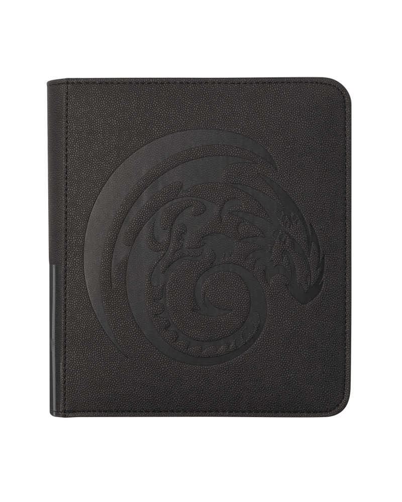 Dragon Shield Card Codex Zipster Small + 20 Pages: Iron Grey