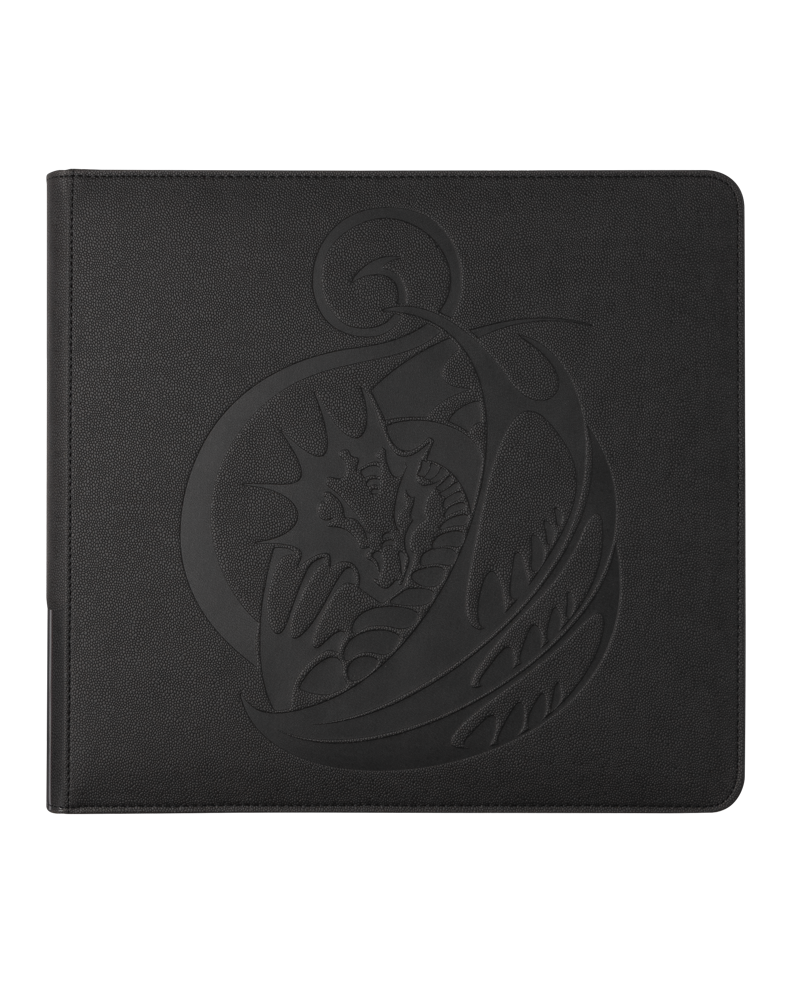 Dragon Shield Card Codex Zipster X-Large + 24 Pages: Iron Grey