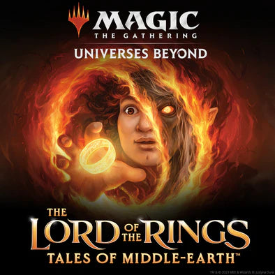 LORD OF THE RINGS: TALES OF MIDDLE EARTH PRERELEASE!