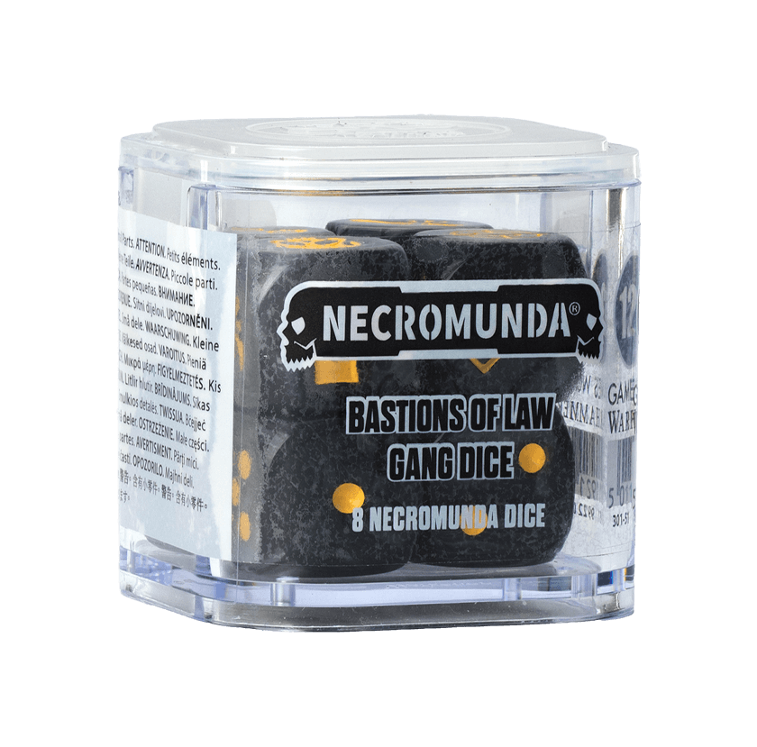 Necromunda: Bastions of Law Gang Dice