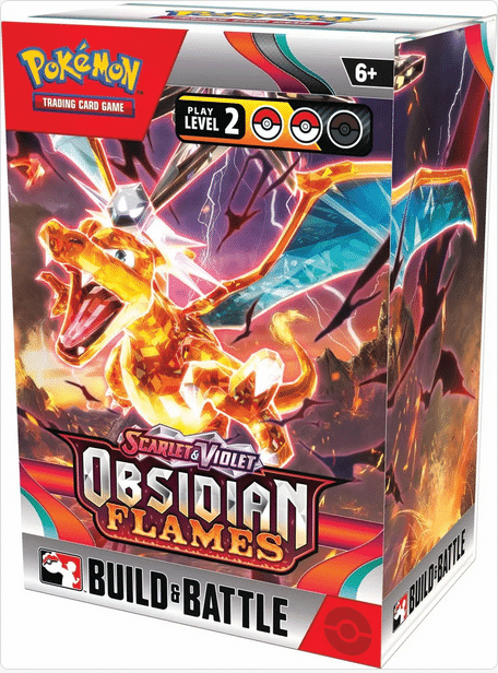 Pokemon Obsidian Flames: Build and Battle Box