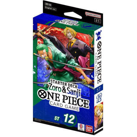 One Piece: Zoro & Sanji Starter Deck