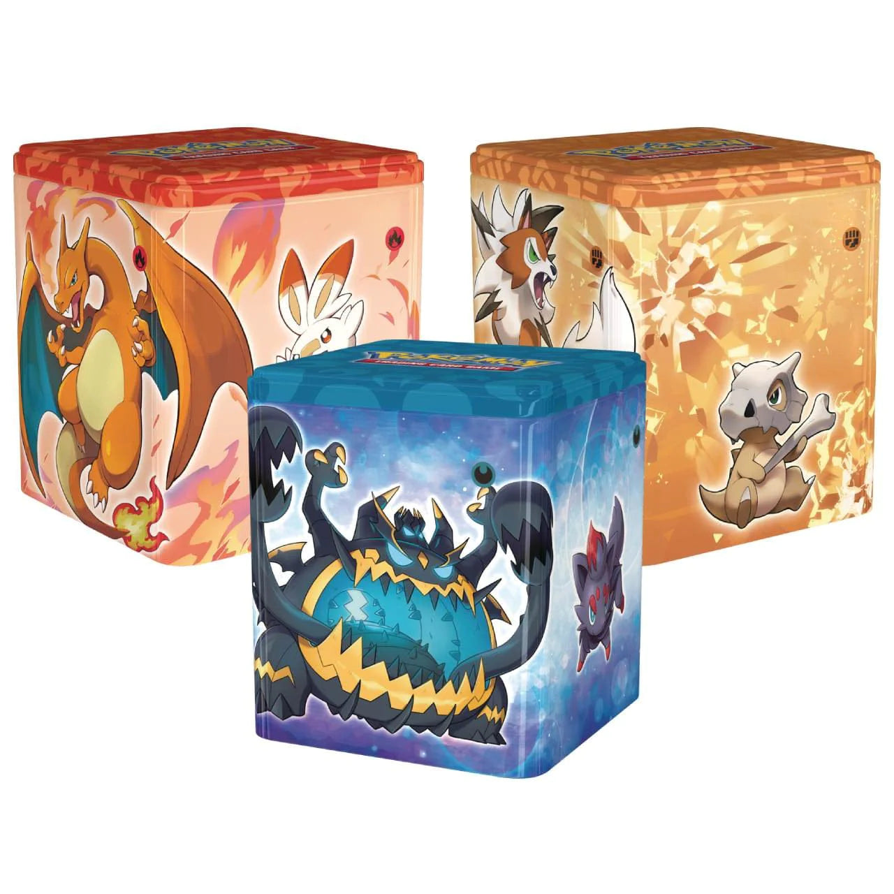 Pokemon: Stackable Tin - Fighting/Fire/Dark