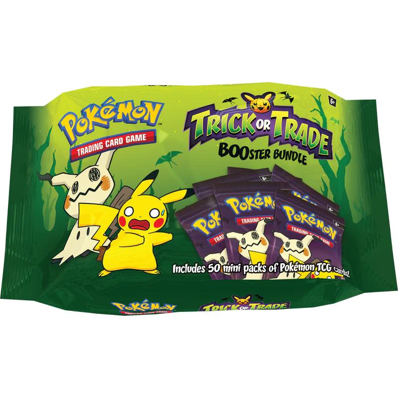 Pokemon - Trick or Trade - Booster Bundle