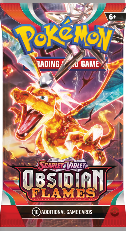 Pokemon - Scarlet and Violet: Obsidian Flames - Booster Pack