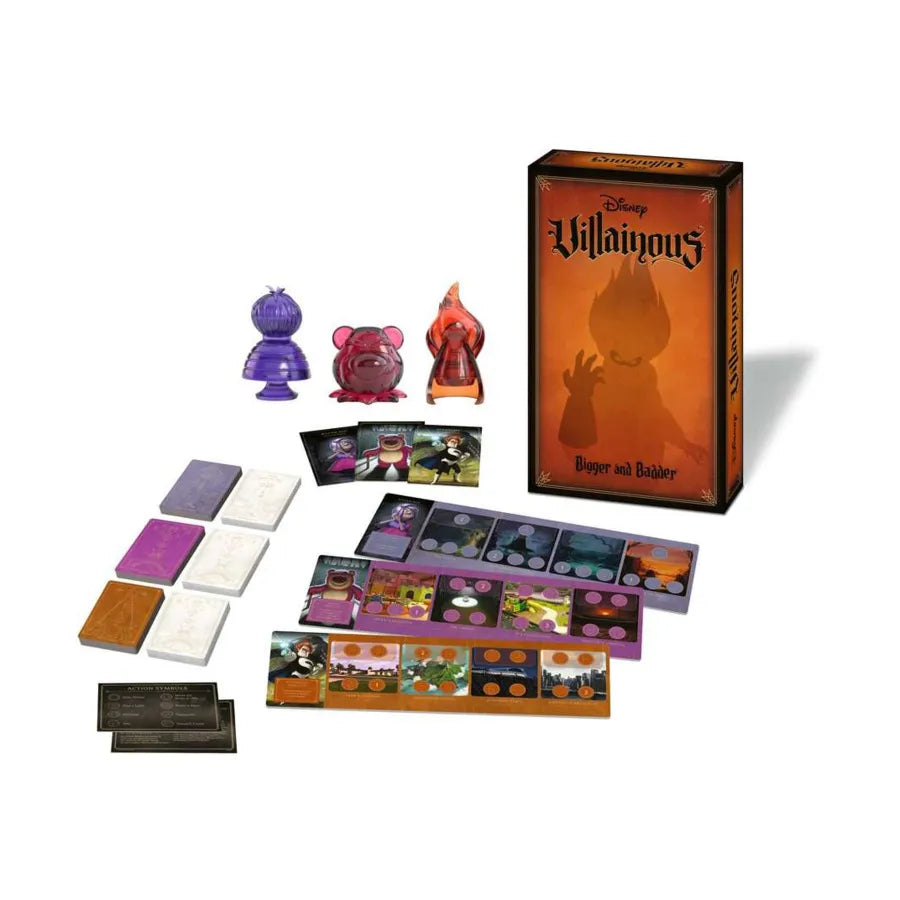 Disney Villainous: Bigger and Badder