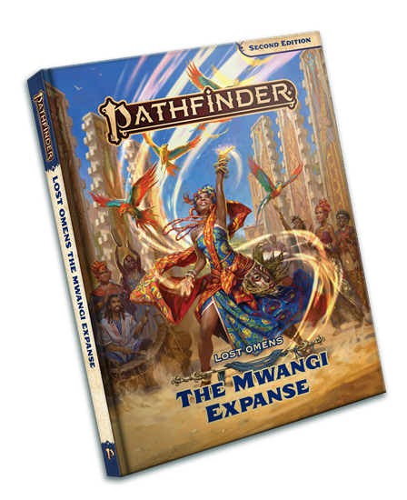 Pathfinder 2E: Lost Omens: The Mwangi Expanse