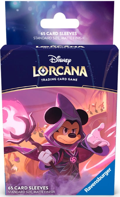 Disney Lorcana Mickey Card Sleeve Set