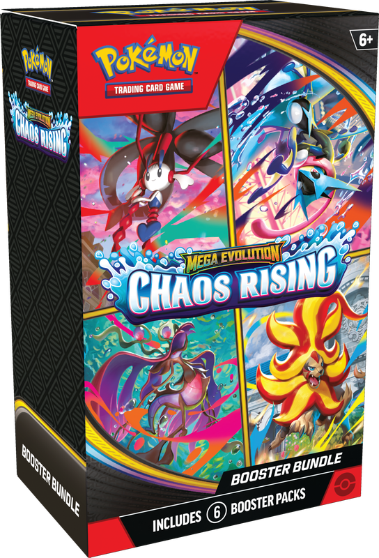 Pokemon Chaos Rising Booster Bundle