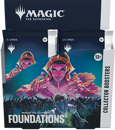 MTG: Foundations - Collector's Booster Box