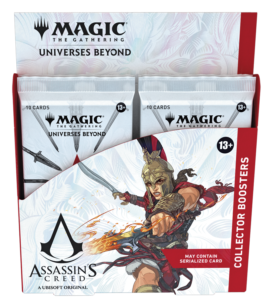 ***Pre-Order*** MTG: Assassin's Creed - Collector Booster Box