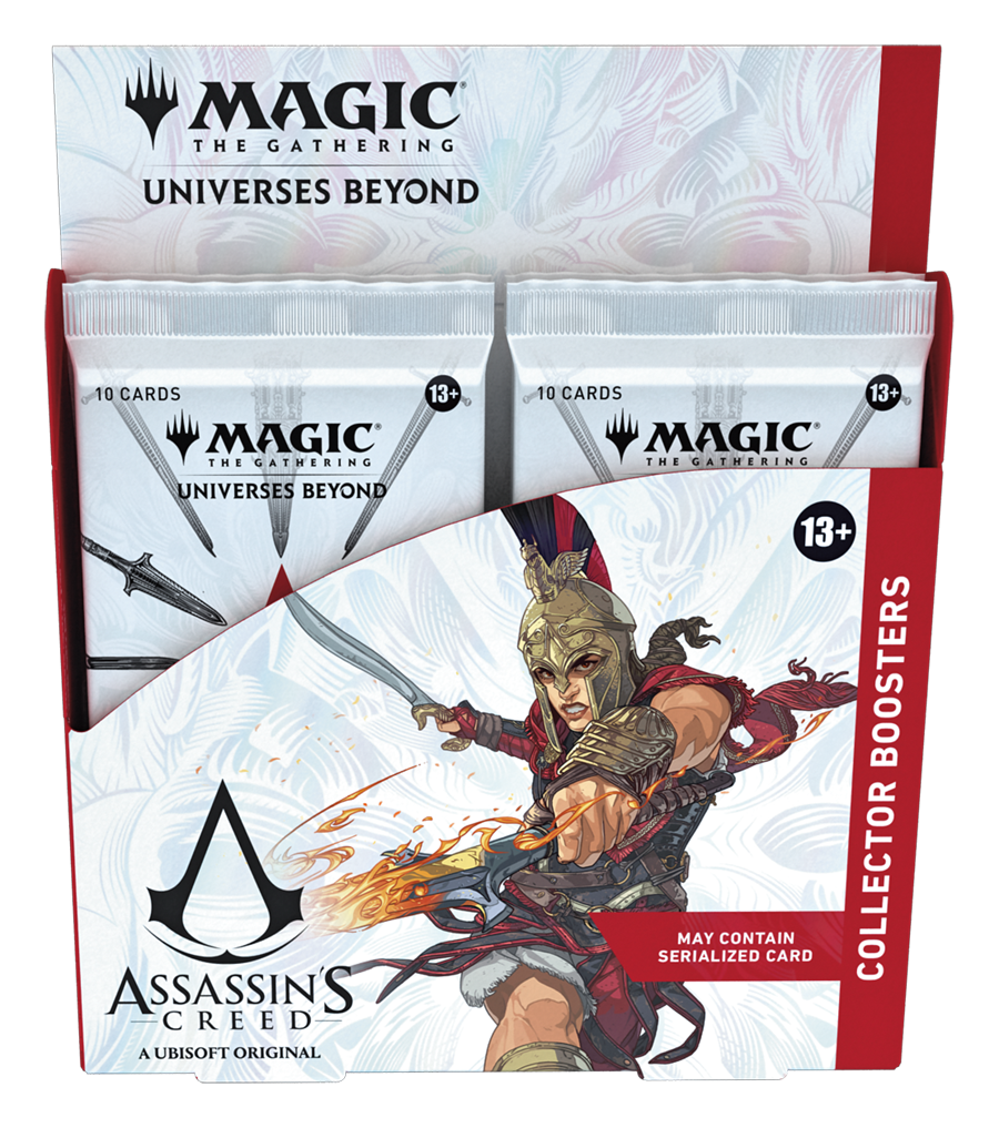 MTG: Assassin's Creed - Collector Booster Box
