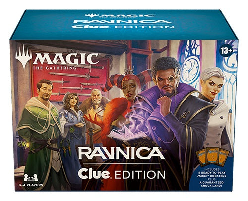 MTG: Ravnica Remastered Clue Edition